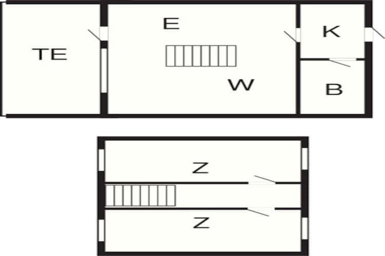 5 Person Holiday Home On A Holiday Park In 古兹耶姆 外观 照片