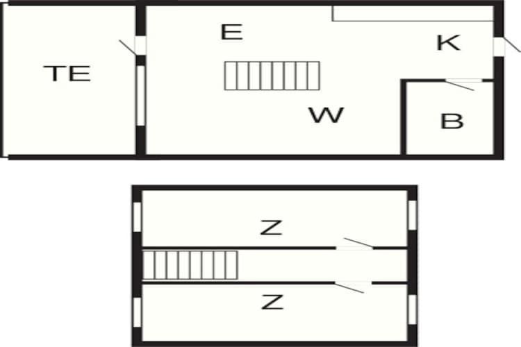 5 Person Holiday Home On A Holiday Park In 古兹耶姆 外观 照片