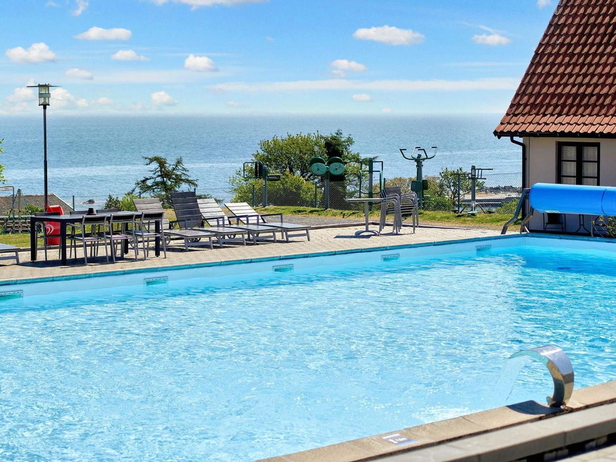 5 Person Holiday Home On A Holiday Park In 古兹耶姆 外观 照片